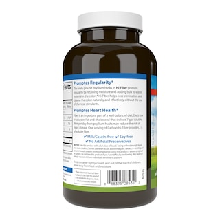 Foto 3 | Suplemento Alimenticio Carlson Labs Psyllium 500 Mg 300 Cápsulas - Venta Internacional