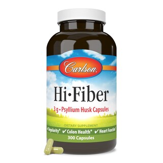 Foto 5 | Suplemento Alimenticio Carlson Labs Psyllium 500 Mg 300 Cápsulas - Venta Internacional