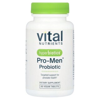 Foto 1 | Suplemento Vital Nutrients Hyperbiotics Pro-men Probiotic 60 Tabletas - Venta Internacional.
