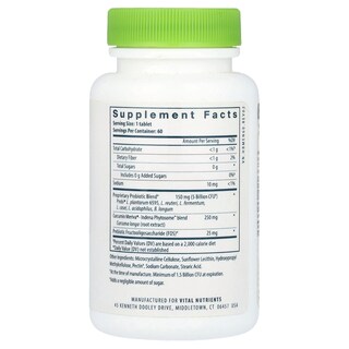 Foto 2 | Suplemento Vital Nutrients Hyperbiotics Pro-men Probiotic 60 Tabletas - Venta Internacional.
