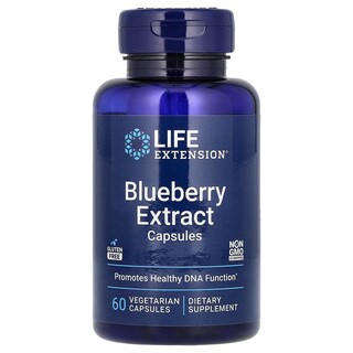 Foto 1 | Extracto De Arándano Supplement Life Extension 60 Cápsulas Vegetarianas - Venta Internacional.