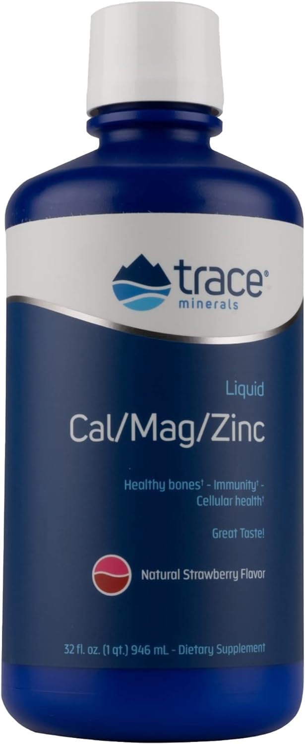 Foto 1 | Suplemento De Oligoelementos Líquidos Cal/mag/zinc 946 Ml - Venta Internacional.