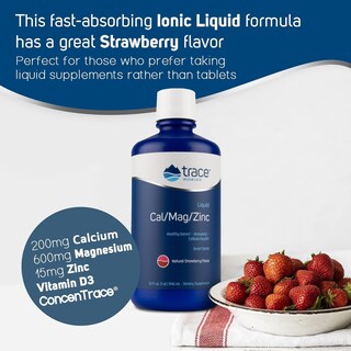 Foto 5 | Suplemento De Oligoelementos Líquidos Cal/mag/zinc 946 Ml - Venta Internacional.