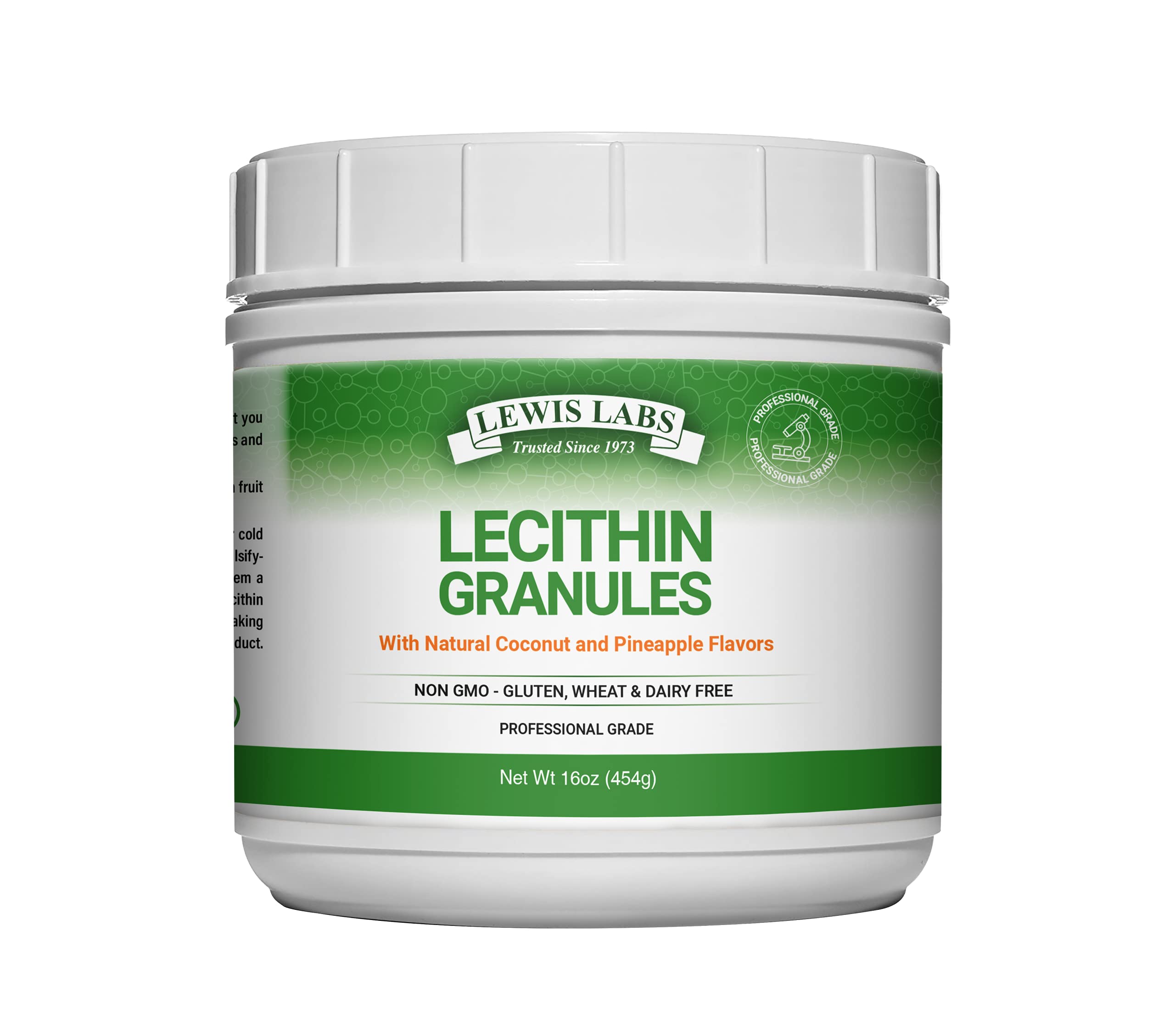Foto 2 pulgar | Suplemento de Lecitina en Gránulos Lewis Labs 454 g - Venta Internacional
