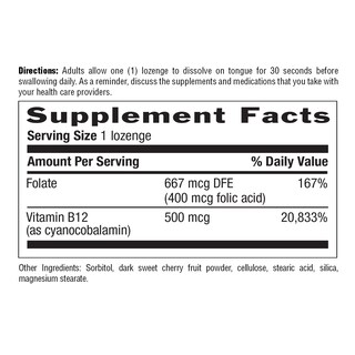 Foto 4 | Suplemento Country Life Vitamina B12 100 Pastillas - Venta Internacional