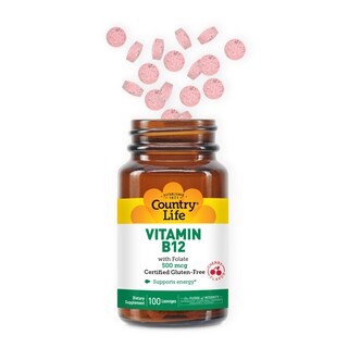 Foto 6 | Suplemento Country Life Vitamina B12 100 Pastillas - Venta Internacional