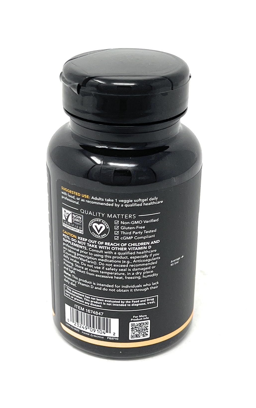 Foto 4 pulgar | Suplemento Sports Research Vitamina D3 K2  5000 Ui/100 Mcg  160 Cápsulas Blandas - Venta Internacional.