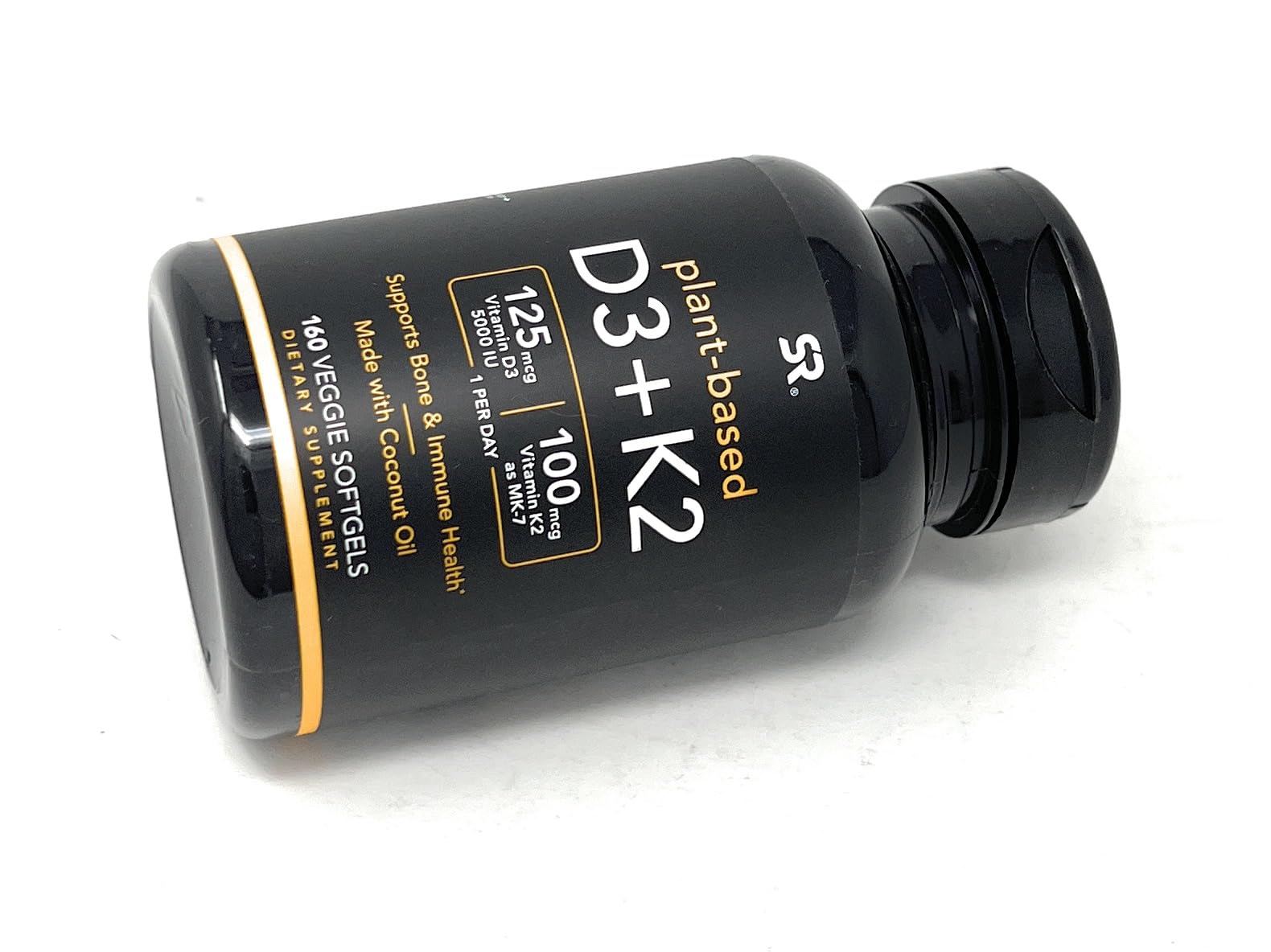Foto 5 pulgar | Suplemento Sports Research Vitamina D3 K2  5000 Ui/100 Mcg  160 Cápsulas Blandas - Venta Internacional.