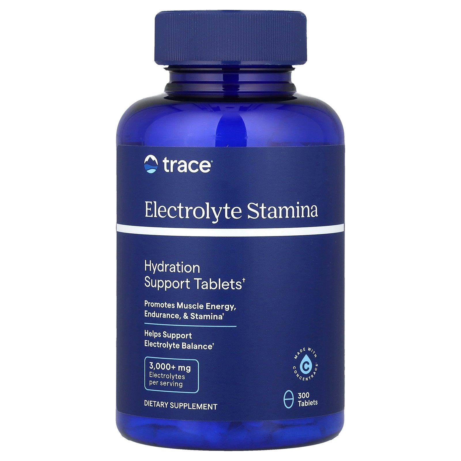 Foto 2 pulgar | Suplemento Trace Electrolyte Stamina 300 Comprimidos - Venta Internacional.