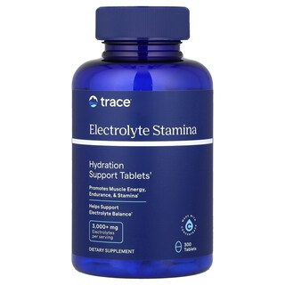 Foto 1 | Suplemento Trace Electrolyte Stamina 300 Comprimidos - Venta Internacional.