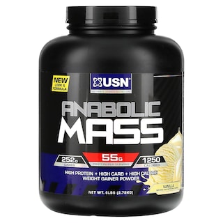 Foto 1 | Suplemento Usn Anabolic Mass De 2 72 Kg Con Sabor A Vainilla - Venta Internacional.