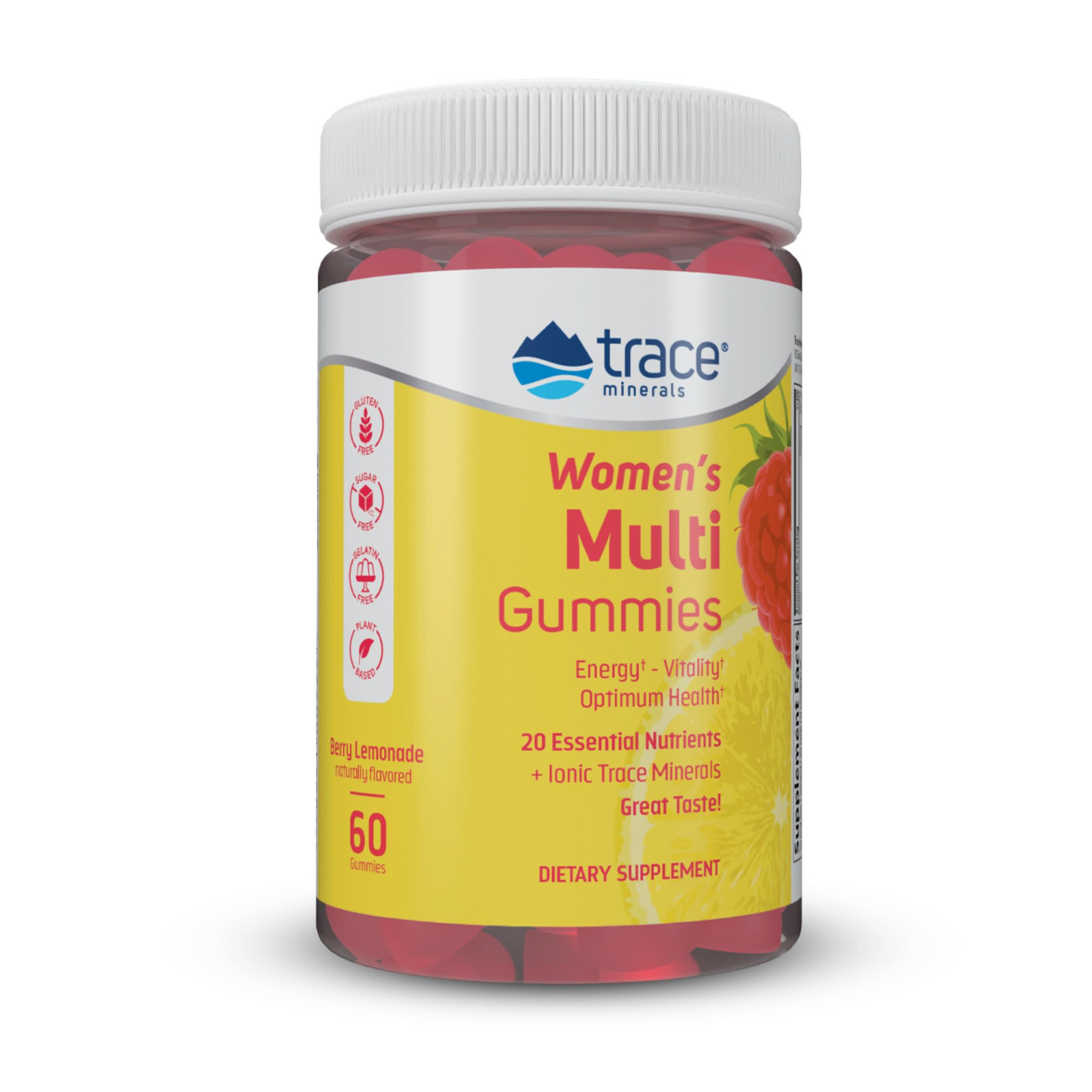 Foto 2 pulgar | Suplemento Trace Minerals Multi Gomies Para Mujer 60 Unidades - Venta Internacional.