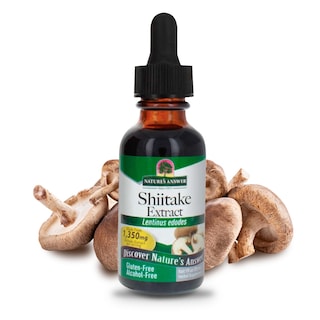 Foto 1 | Suplemento Alimenticio De Extracto De Hongos Shiitake De Nature's Answer, 30 Ml - Venta Internacional