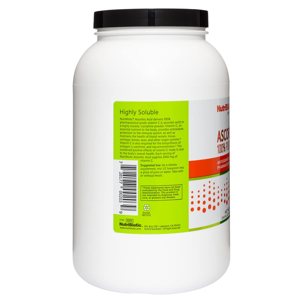 Foto 3 pulgar | Vitamina C En Polvo  Ácido Ascórbico Nutribiótico  5 Kg  2000 Mg/serv - Venta Internacional.