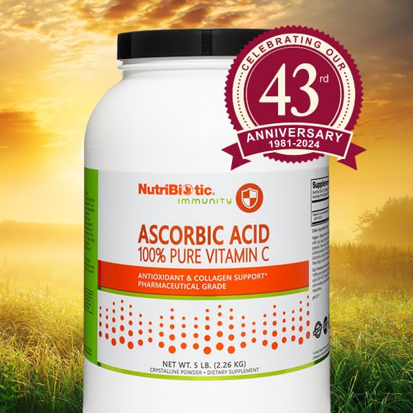 Foto 4 | Vitamina C En Polvo  Ácido Ascórbico Nutribiótico  5 Kg  2000 Mg/serv - Venta Internacional.