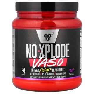 Foto 1 | Preentrenamiento Bsn No-xplode Vaso Ultimate Pump Grape Fury 504 G - Venta Internacional.