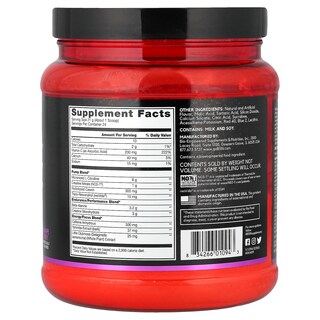 Foto 2 | Preentrenamiento Bsn No-xplode Vaso Ultimate Pump Grape Fury 504 G - Venta Internacional.