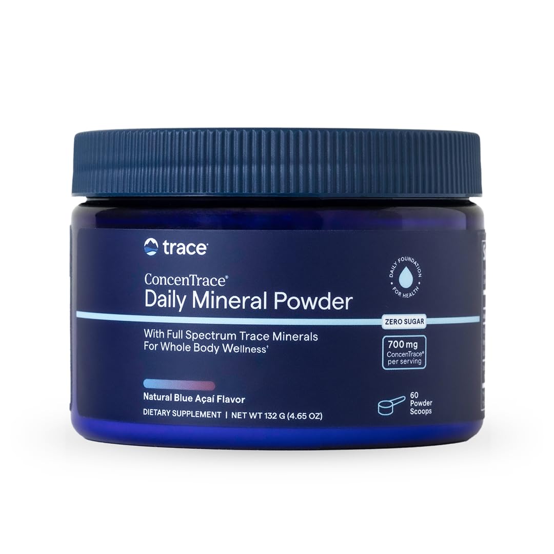 Foto 2 pulgar | Mineral En Polvo  Oligoelementos Concentrace  Acai Azul  60 Porciones - Venta Internacional.