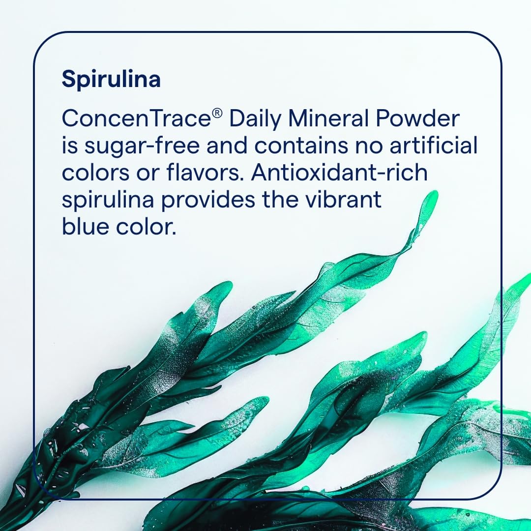 Foto 4 pulgar | Mineral En Polvo  Oligoelementos Concentrace  Acai Azul  60 Porciones - Venta Internacional.