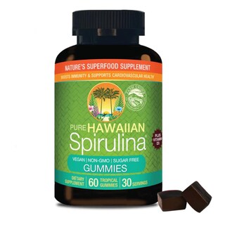Foto 1 | Suplemento Nutrex Hawaii Spirulina Gummy 60 Comprimidos - Venta Internacional.