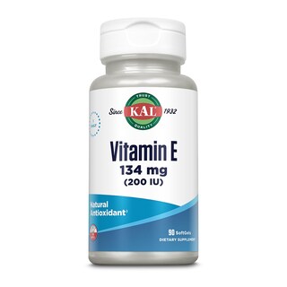 Foto 1 | Suplemento Kal E-200 D-alfa Tocoferol 200 Ui 90 Capsulas - Venta Internacional