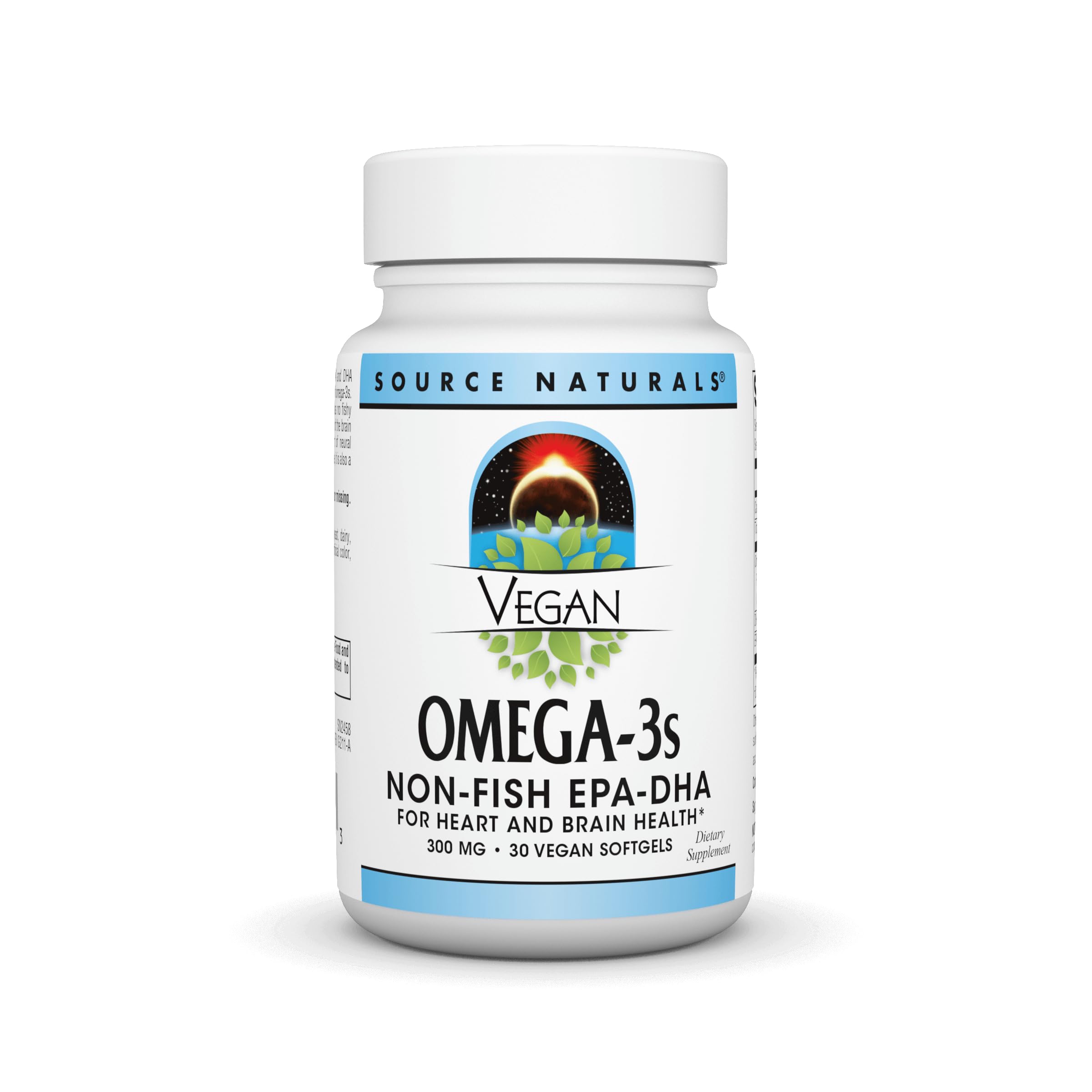 Foto 2 pulgar | Supplement Source Naturals Vegan Omega-3 300 Mg 30 Cápsulas Blandas - Venta Internacional.