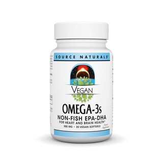 Foto 1 | Supplement Source Naturals Vegan Omega-3 300 Mg 30 Cápsulas Blandas - Venta Internacional.