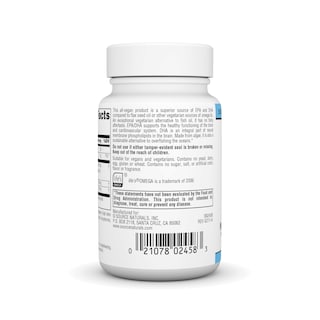 Foto 3 | Supplement Source Naturals Vegan Omega-3 300 Mg 30 Cápsulas Blandas - Venta Internacional.