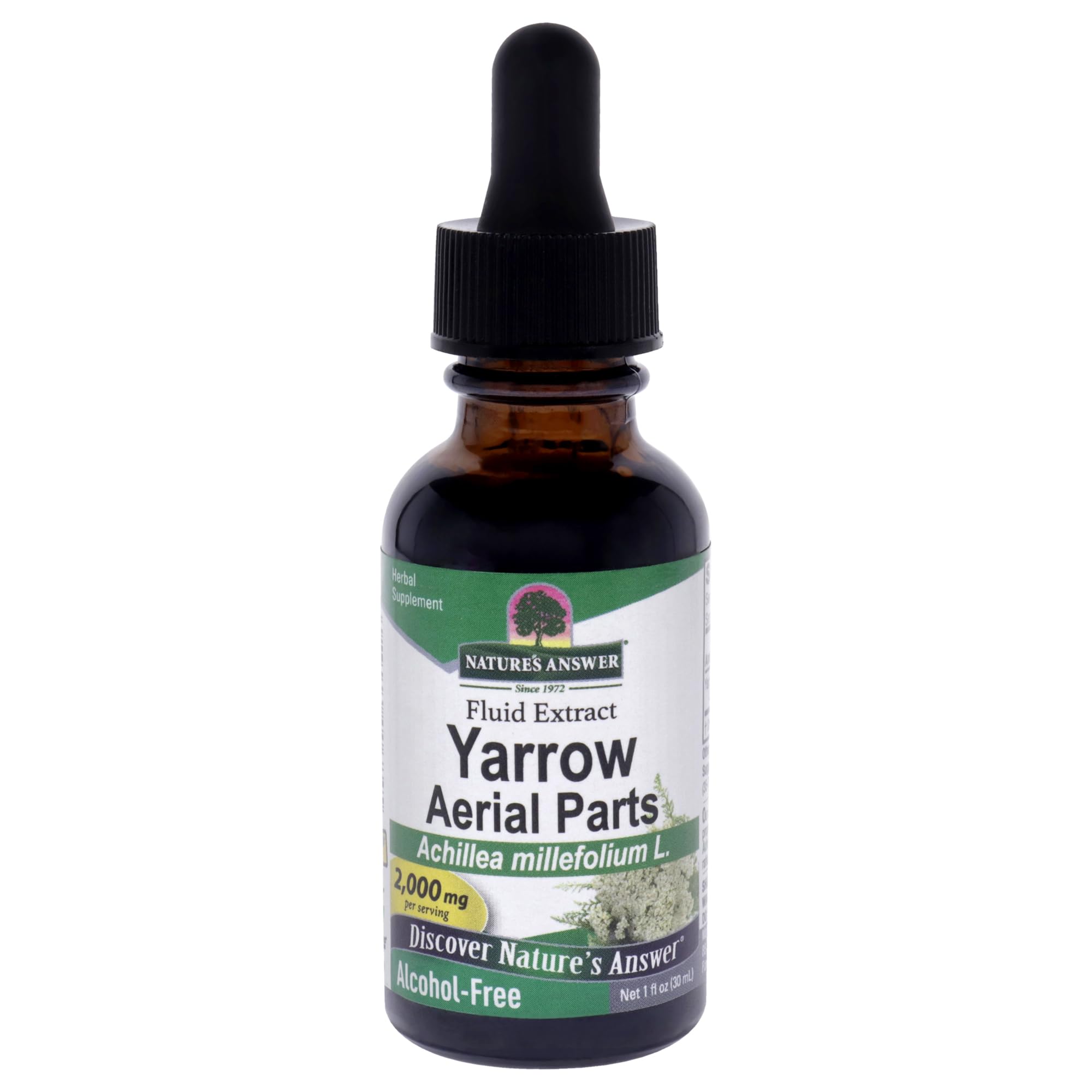 Foto 4 pulgar | Suplemento Alimenticio Nature's Answer Con Flores De Milenrama, 30 Ml, Sin Alcohol - Venta Internacional