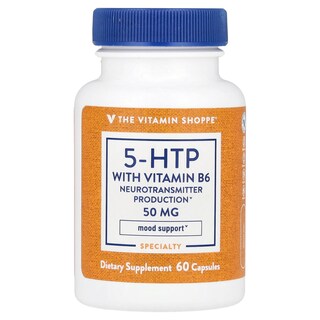 Foto 1 | Complemente El 5-htp De The Vitamin Shoppe Con Vitamina B6 60 Cápsulas - Venta Internacional.