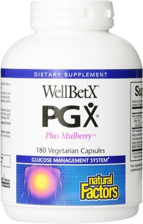Foto 1 | Suplemento Natural Factors Pgx Wellbetx Plus Mulberry 180 Cápsulas - Venta Internacional