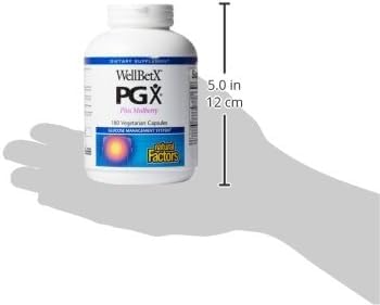 Foto 3 | Suplemento Natural Factors Pgx Wellbetx Plus Mulberry 180 Cápsulas - Venta Internacional