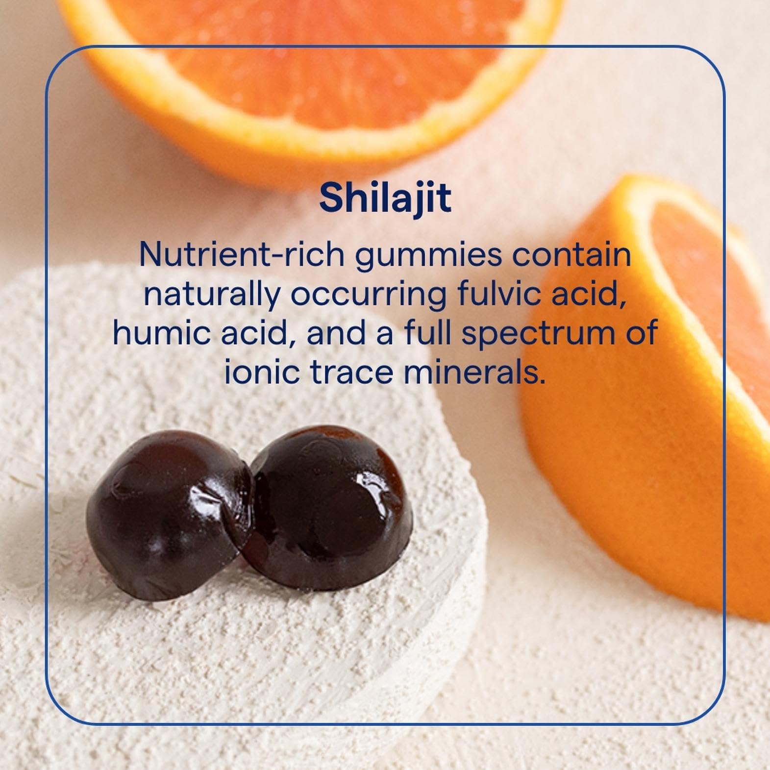 Foto 3 pulgar | Suplemento De Oligoelementos Con Sabor A Naranja Gomosa Shilajit - Venta Internacional.