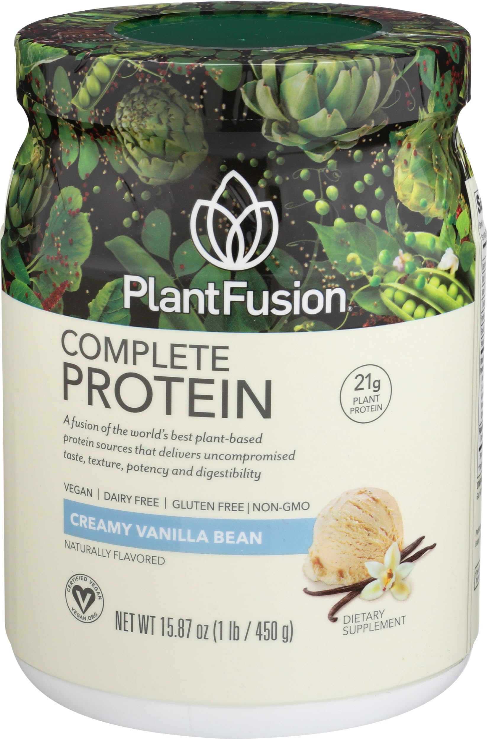 Foto 1 | Proteína En Polvo Plantfusion Complete Vegan Con Bcaa 454 G - Venta Internacional.