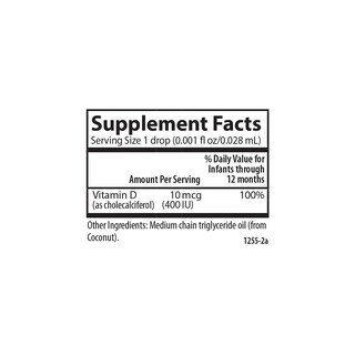 Foto 6 | Suplemento Alimenticio Super Daily D3 De Carlson Laboratories Para Bebés - Venta Internacional