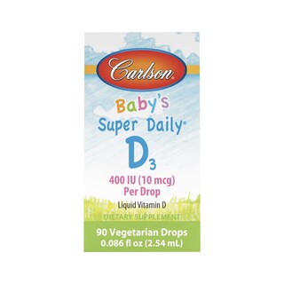 Foto 7 | Suplemento Alimenticio Super Daily D3 De Carlson Laboratories Para Bebés - Venta Internacional