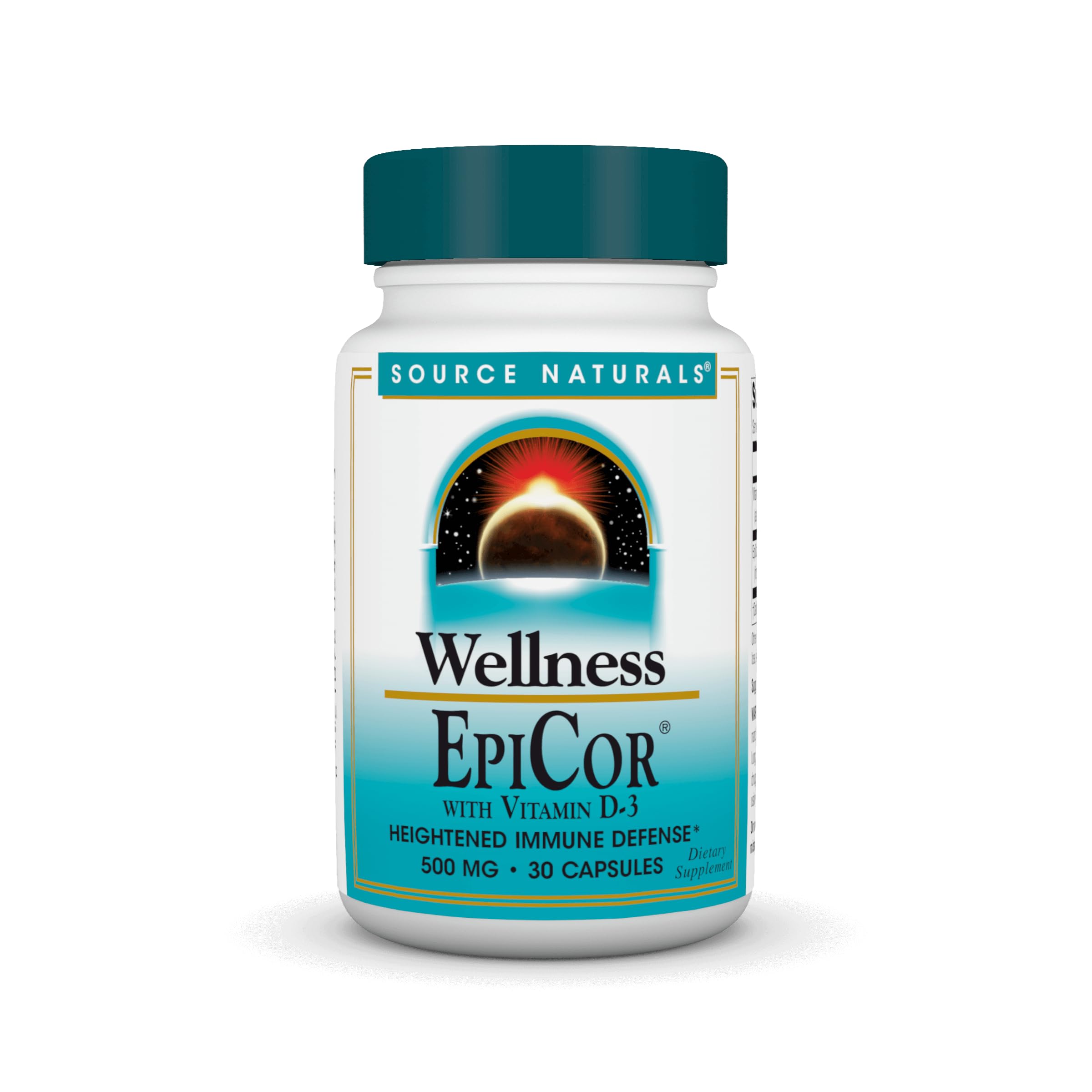 Foto 2 pulgar | Suplemento Source Naturals Wellness Epicor Con Vitamina D-3 30 Cápsulas - Venta Internacional.