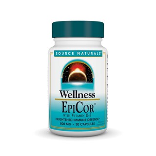 Foto 1 | Suplemento Source Naturals Wellness Epicor Con Vitamina D-3 30 Cápsulas - Venta Internacional.