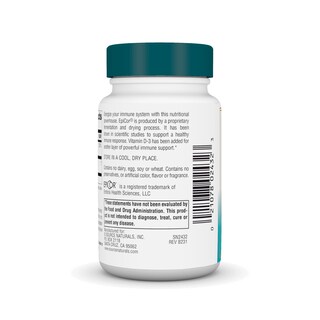 Foto 3 | Suplemento Source Naturals Wellness Epicor Con Vitamina D-3 30 Cápsulas - Venta Internacional.