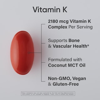 Foto 2 | Vitamina K Sports Research 60 Tabletas-Venta Internacional