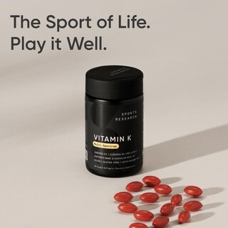 Foto 7 | Vitamina K Sports Research 60 Tabletas-Venta Internacional