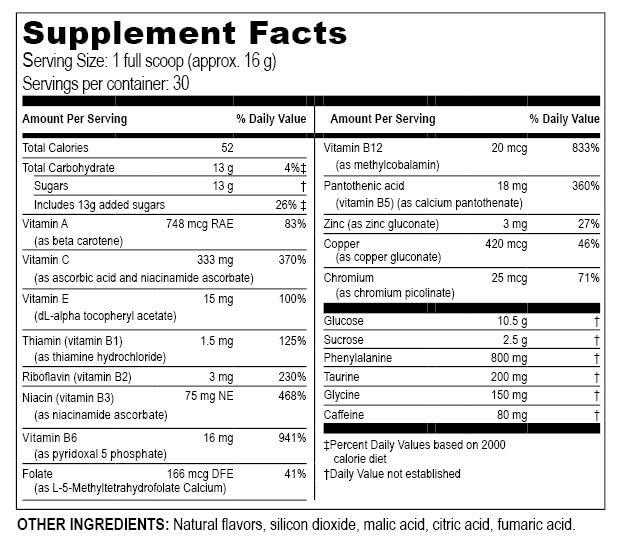 Foto 3 pulgar | Suplemento Dietético Life Enhance Fastblast Energy Booster - Venta Internacional.