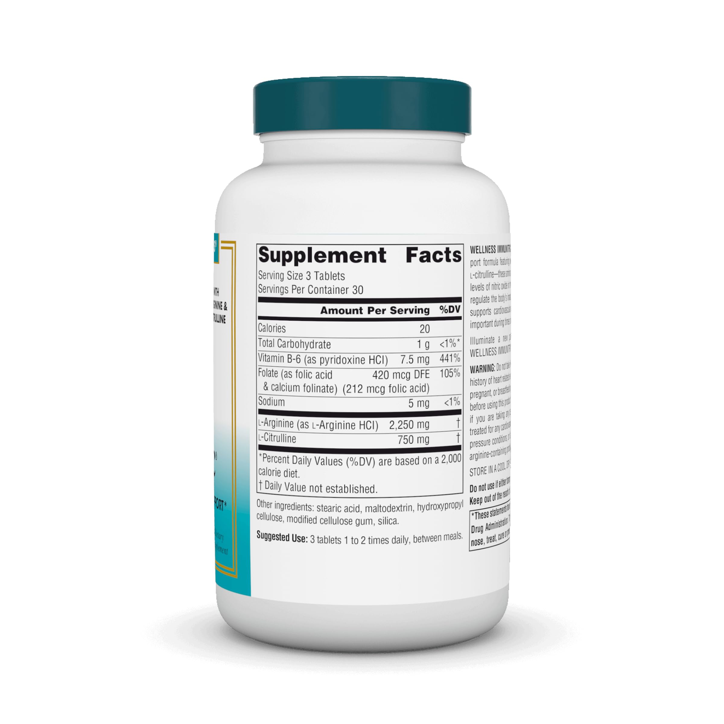 Foto 3 pulgar | Supplement Source Naturals Wellness Immunitric 90 Comprimidos - Venta Internacional.