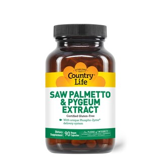 Foto 6 | Suplemento Country Life Saw Palmetto y Pygeum 90 Cápsulas - Venta Internacional