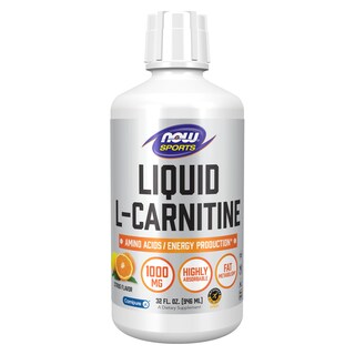 Foto 1 | Suplemento Now Foods L-carnitina Cítrica Líquida 946 Ml 1000 Mg - Venta Internacional.
