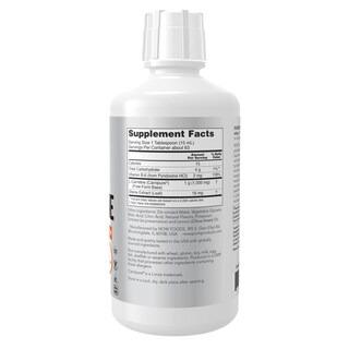 Foto 2 | Suplemento Now Foods L-carnitina Cítrica Líquida 946 Ml 1000 Mg - Venta Internacional.
