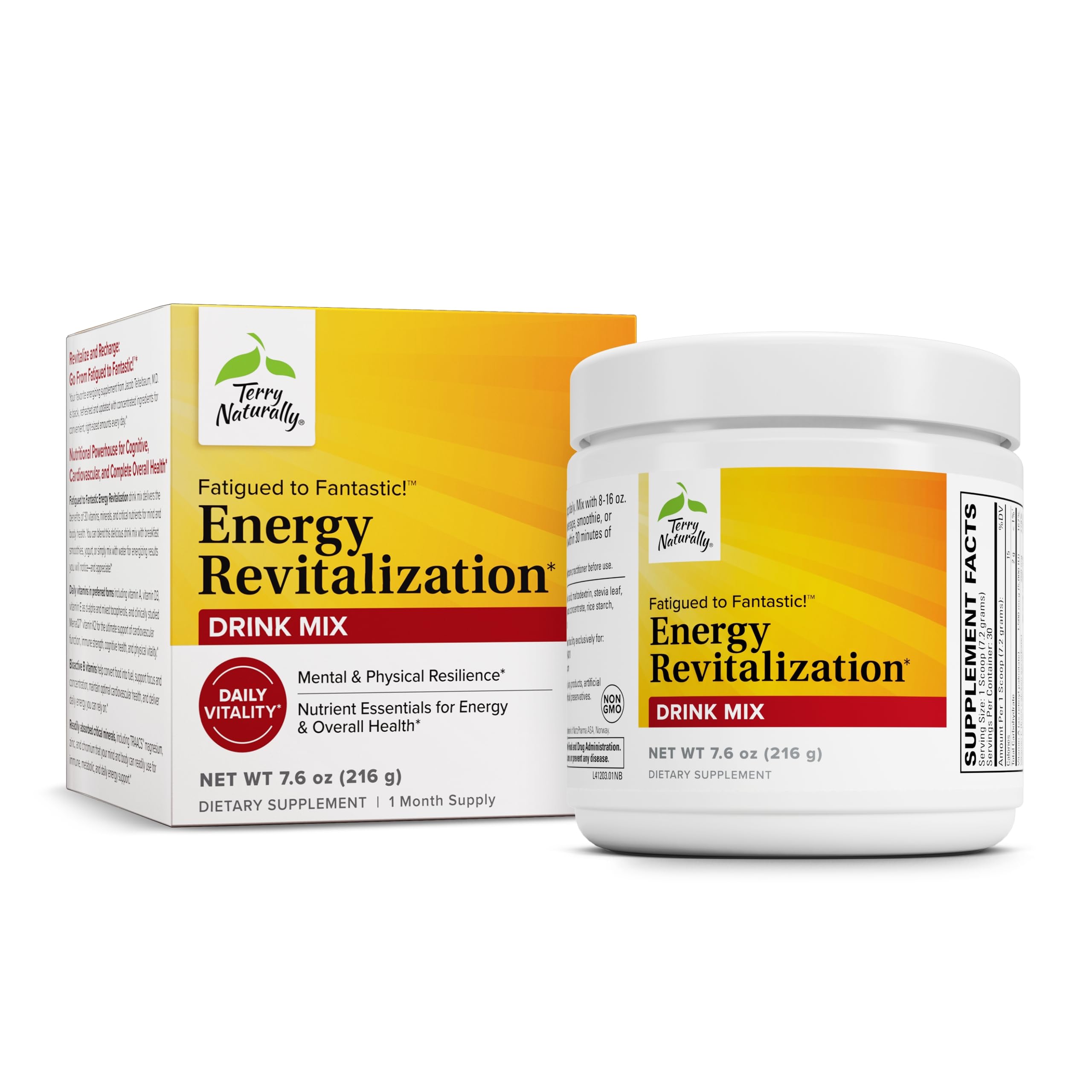 Foto 1 | Complementa A Terry  Naturalmente Fatigado  Con Una Energía Fantástica - Venta Internacional.