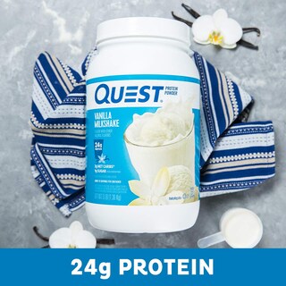 Foto 3 | Batido De Vainilla Protein Powder Quest Nutrition 1 Kg - Venta Internacional.