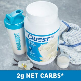Foto 4 | Batido De Vainilla Protein Powder Quest Nutrition 1 Kg - Venta Internacional.