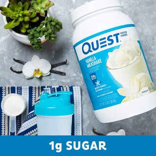 Foto 5 | Batido De Vainilla Protein Powder Quest Nutrition 1 Kg - Venta Internacional.